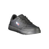 Zapatillas Tommy Hilfiger negras de polietileno para hombre